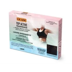 Guam Top Active Traspirante Con Alghe Marine Guam Microincapsulate Taglia XS-S Colore Nero