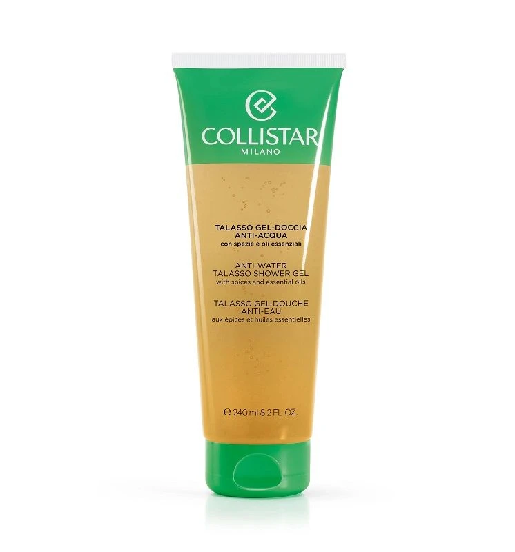 Collistar Talasso Gel-Doccia Anti-Acqua Con Spezie E Oli Essenziali 240ml 3 Collistar Talasso Gel-Doccia Anti-Acqua Con Spezie E Oli Essenziali 240ml