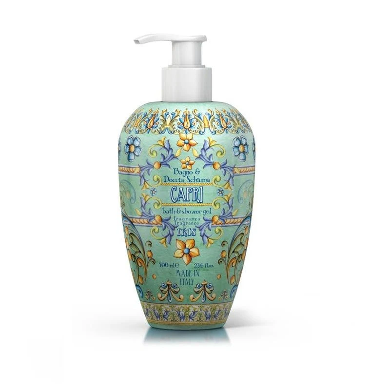 Le Maioliche Iris Of Capri Bagno & Docciaschiuma 700ml 3 Le Maioliche Iris Of Capri Bagno & Docciaschiuma 700ml