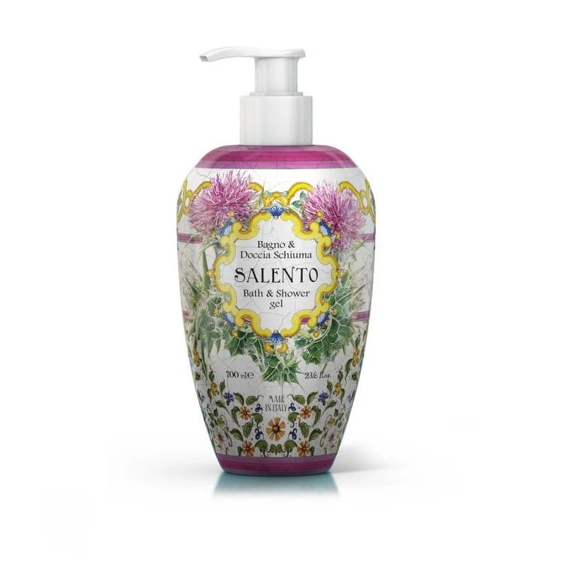 Le Maioliche Salento Bagno & Docciaschiuma 700ml 3 Le Maioliche Salento Bagno & Docciaschiuma 700ml