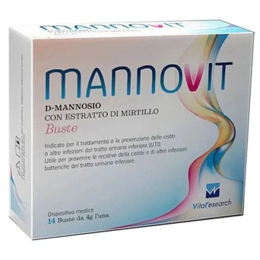 Mannovit 14 Buste 3 Mannovit 14 Buste