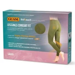 LACOTE Srl Guam Leggings Comfort Fit Verde Taglia S/M