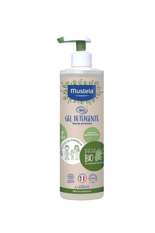 Mustela Gel Detergente Bio Corpo E Capelli 400ml 3 Mustela Gel Detergente Bio Corpo E Capelli 400ml