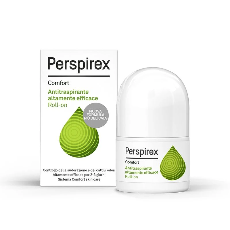 PASQUALI Srl Perspirex Comfort Antitraspirante Altamente Efficace Roll-on 20ml 3 PASQUALI Srl Perspirex Comfort Antitraspirante Altamente Efficace Roll-on 20ml