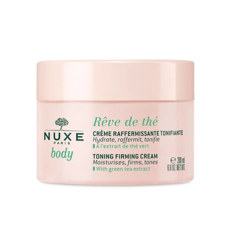 Nuxe Reve De Thé Body Crema Rassodante Tonificante 200ml 3 Nuxe Reve De Thé Body Crema Rassodante Tonificante 200ml