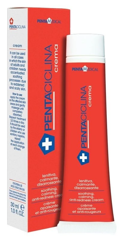 Pentamedical Crema Ad Azione Lenitiva Disarrossanti 30ml 3 Pentamedical Crema Ad Azione Lenitiva Disarrossanti 30ml