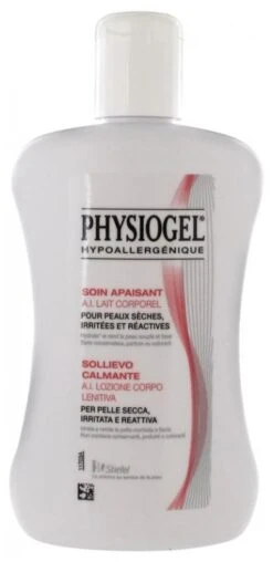 Physiogel Soin Apaisant A.I. Lait Corporel Sollievo Calmante Lozione Corpo Lenitiva 200ml