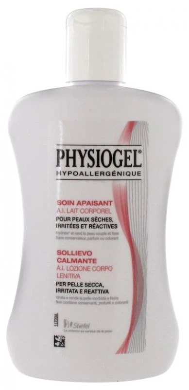 Physiogel Soin Apaisant A.I. Lait Corporel Sollievo Calmante Lozione Corpo Lenitiva 200ml 3 Physiogel Soin Apaisant A.I. Lait Corporel Sollievo Calmante Lozione Corpo Lenitiva 200ml