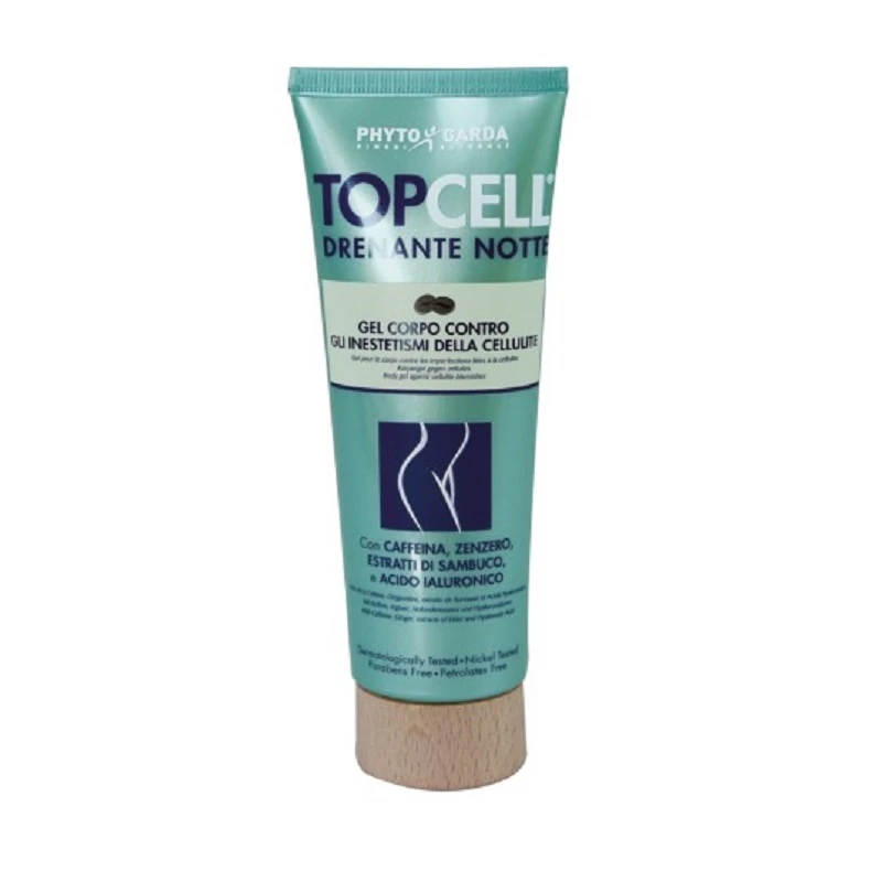 Phyto Garda Topcell Drenante Notte Crema Corpo Contro Gli Inestetismi Della Cellulite 125ml 3 Phyto Garda Topcell Drenante Notte Crema Corpo Contro Gli Inestetismi Della Cellulite 125ml