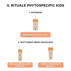 Phyto Phytospecific Kids Shampoo-Doccia Districante Magico 400 Ml -NEGOZIO ROGER E GALLET phyto phytospecific kids shampoo doccia districante magico 400ml 4 1631007122