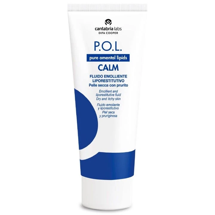 DIFA COOPER SpA Pol Pure Omental Lipids Calm Fluido Emolliente Liporestitutivo Pelle Secca Con Prurito 200ml 3 DIFA COOPER SpA Pol Pure Omental Lipids Calm Fluido Emolliente Liporestitutivo Pelle Secca Con Prurito 200ml