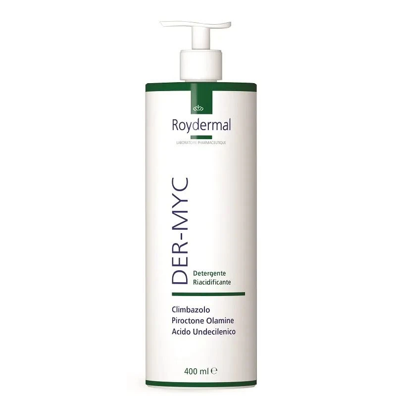 ROYDERMAL Srl Roydermal Der-Myc Detergente Riacidificante 400ml 3 ROYDERMAL Srl Roydermal Der-Myc Detergente Riacidificante 400ml