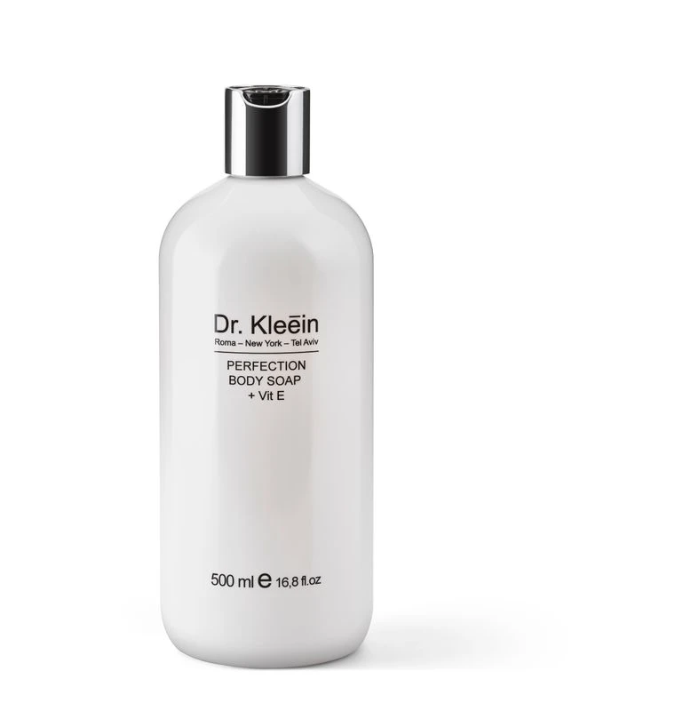 Dr. Kleein Detergente Corpo Vitamina E 500ml 3 Dr. Kleein Detergente Corpo Vitamina E 500ml