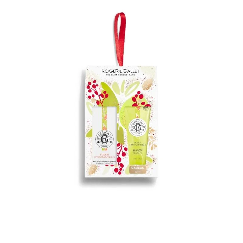 Roger & Gallet Set Fleur D'Osmanthus Eau De Toilette 30ml + Gel Doccia 50ml 3 Roger & Gallet Set Fleur D'Osmanthus Eau De Toilette 30ml + Gel Doccia 50ml
