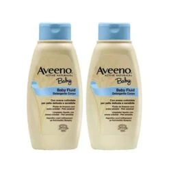 Aveeno Baby Fluid Detergente Corpo Bipack 2x400ml