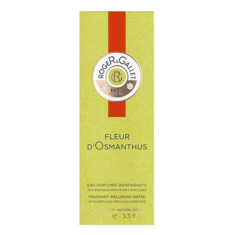 Roger & Gallet Fleur D'Osmanthus Acqua Profumata Di Benessere 100ml 4 Roger & Gallet Fleur D'Osmanthus Acqua Profumata Di Benessere 100ml - immagine 2