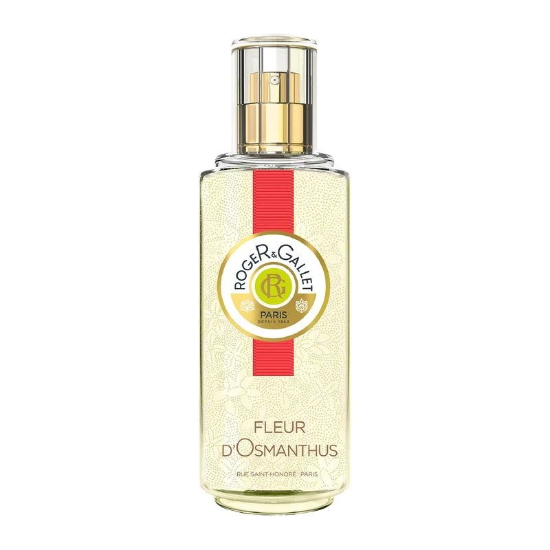 Roger & Gallet Fleur D'Osmanthus Acqua Profumata Di Benessere 100ml 3 Roger & Gallet Fleur D'Osmanthus Acqua Profumata Di Benessere 100ml