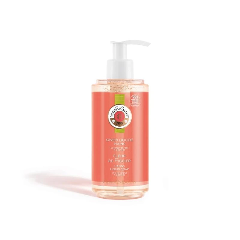 ROGER & GALLET Roger&Gallet Fleur De Figuier Sapone Liquido Mani 250ml 3 ROGER & GALLET Roger&Gallet Fleur De Figuier Sapone Liquido Mani 250ml