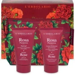 L'Erbolario Beauty Pochette Favolosa Rosa Purpurea Bagnogel 75ml + Crema Profumata Corpo 75ml
