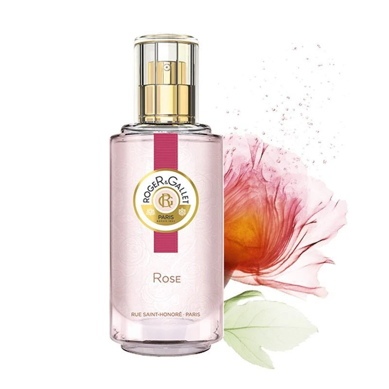 Roger & Gallet Rose Acqua Profumata Di Benessere 100ml 5 Roger & Gallet Rose Acqua Profumata Di Benessere 100ml - immagine 3