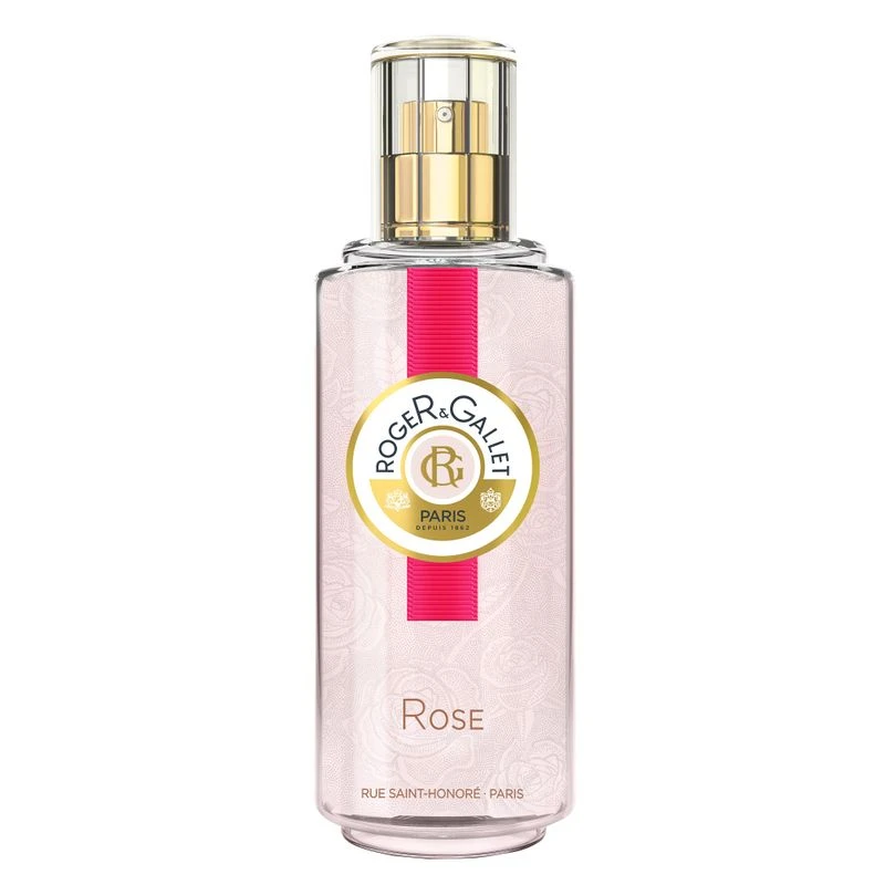 Roger & Gallet Rose Acqua Profumata Di Benessere 100ml 3 Roger & Gallet Rose Acqua Profumata Di Benessere 100ml
