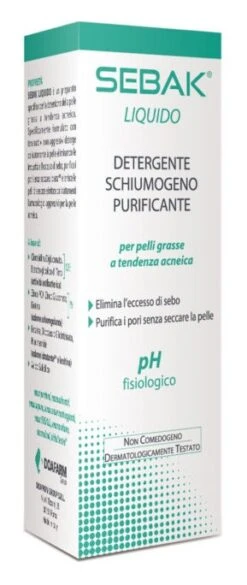 Sebak Liquido Detergente 150ML