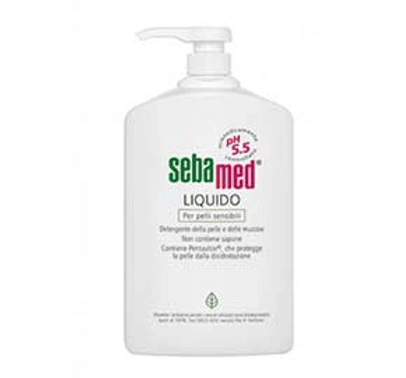 SebaMed Liquido Per Pelli Sensibili 1000ml 3 SebaMed Liquido Per Pelli Sensibili 1000ml