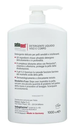 SebaMed Liquido Per Pelli Sensibili 1000ml 8 SebaMed Liquido Per Pelli Sensibili 1000ml -NEGOZIO ROGER E GALLET sebamed liquido per pelli sensibili 1000ml 3 1606848255