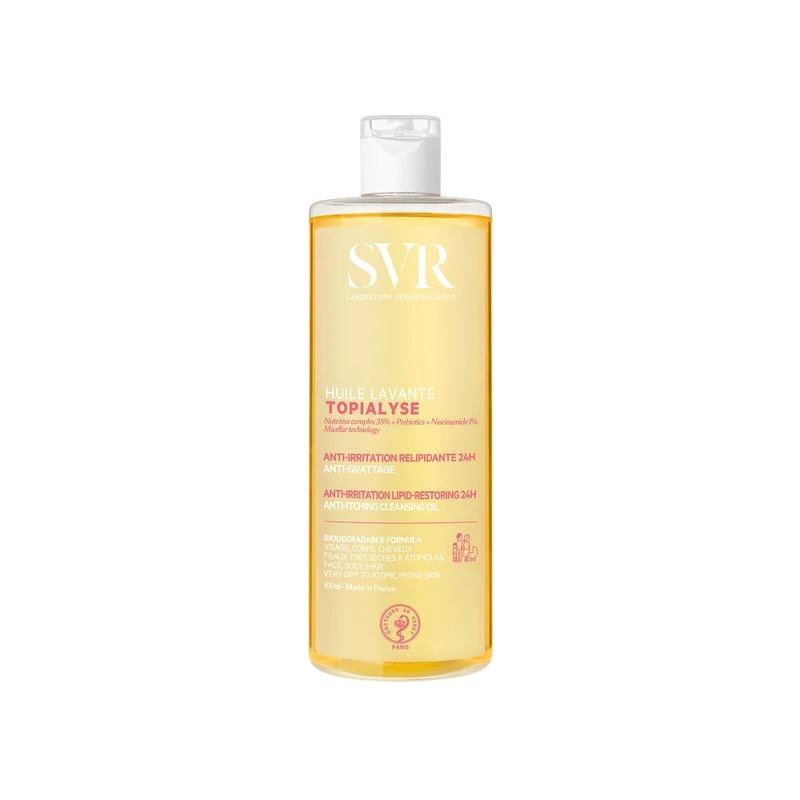 Laboratoires SVR SVR Topialyse Olio Lavante 400ml 3 Laboratoires SVR SVR Topialyse Olio Lavante 400ml