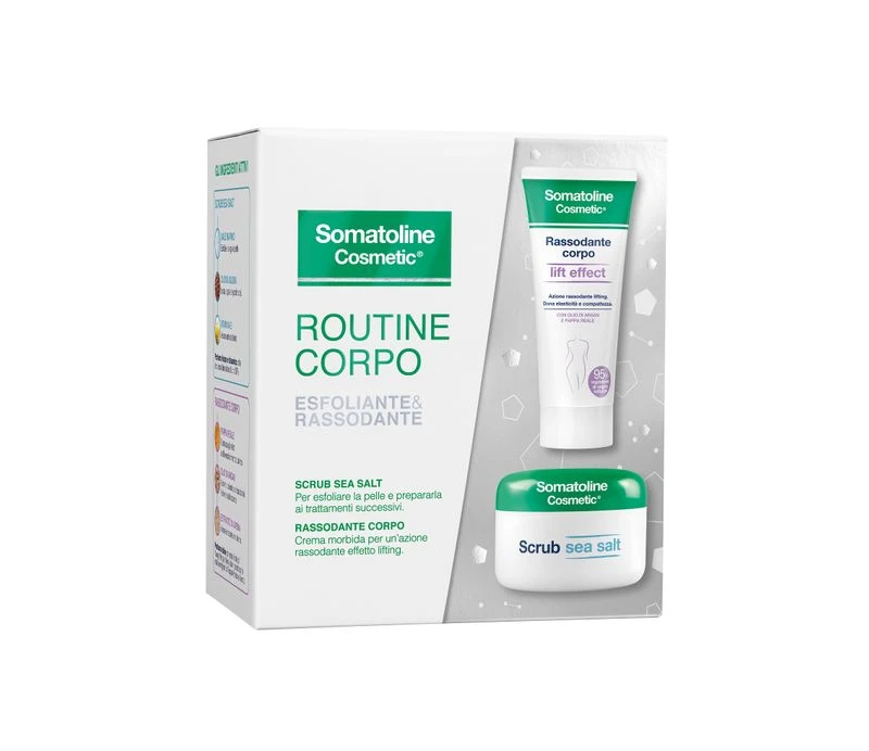 Somatoline Cofanetto Routine Corpo Esfoliante E Rassodante 3 Somatoline Cofanetto Routine Corpo Esfoliante E Rassodante