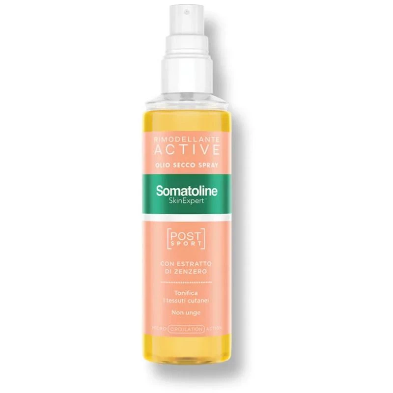 Somatoline Skin Expert Olio Secco Spray Post Sport Rimodellante 125ml 3 Somatoline Skin Expert Olio Secco Spray Post Sport Rimodellante 125ml