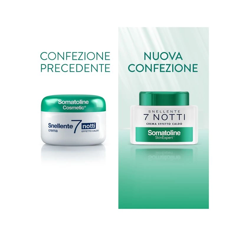 Somatoline Snellente 7 Notti Crema Effetto Caldo 250 Ml 5 Somatoline Snellente 7 Notti Crema Effetto Caldo 250 Ml - immagine 3