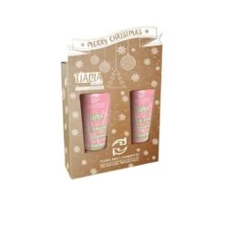 Tiamabio Astuccio Regalo Mandorla Gel Doccia 200ml + Crema Corpo 150ml