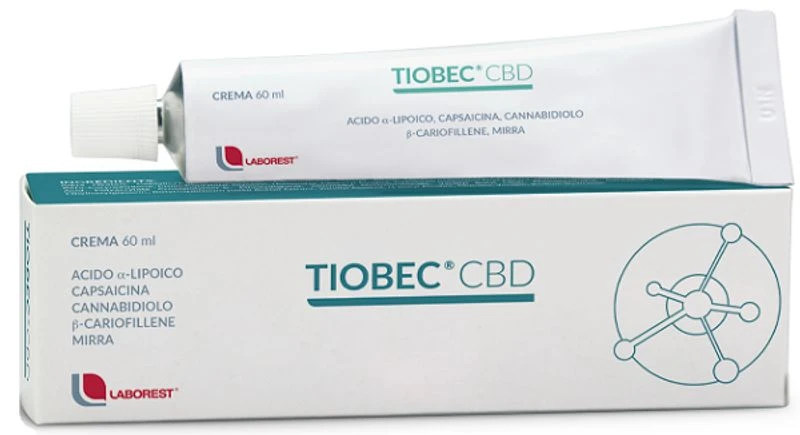 Tiobec CBD Crema 60ml 3 Tiobec CBD Crema 60ml