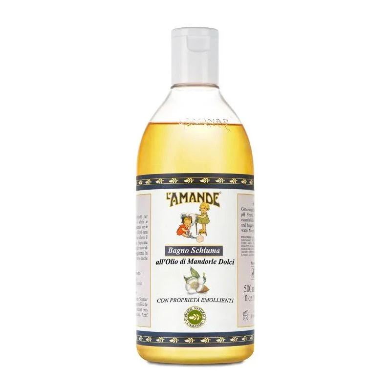 L'Amande Marseille Bagnoschiuma All'Olio Di Mandorle Dolci 500ml 3 L'Amande Marseille Bagnoschiuma All'Olio Di Mandorle Dolci 500ml