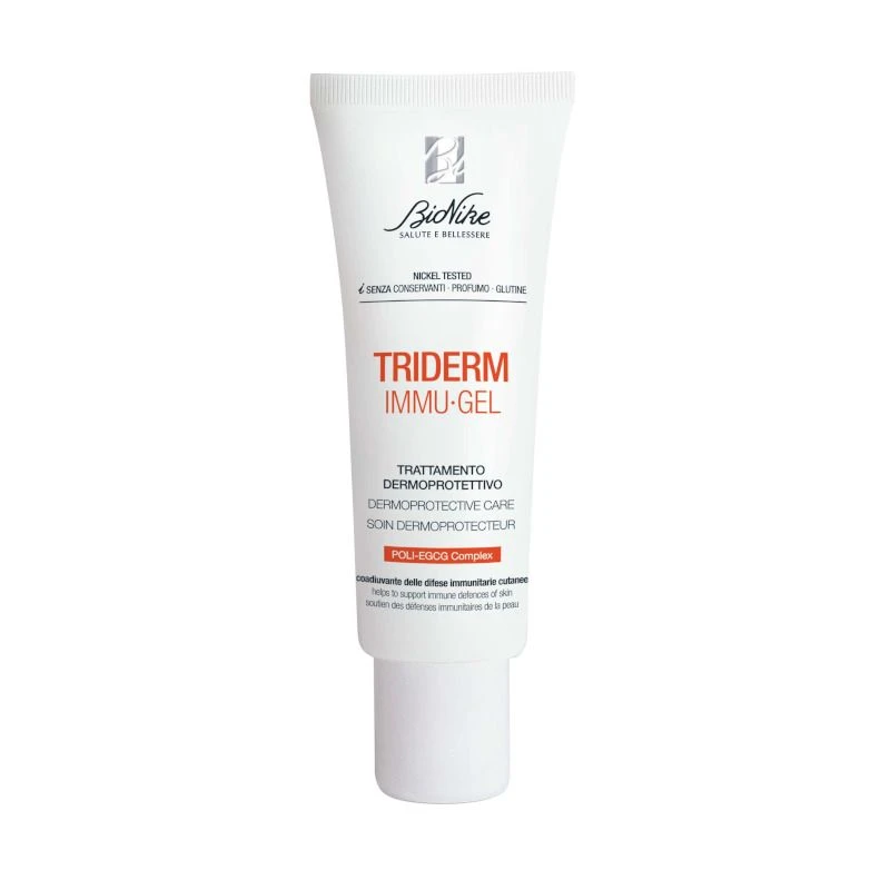Bionike Triderm Immu-Gel Trattamento Dermoprotettivo 30ml 3 Bionike Triderm Immu-Gel Trattamento Dermoprotettivo 30ml