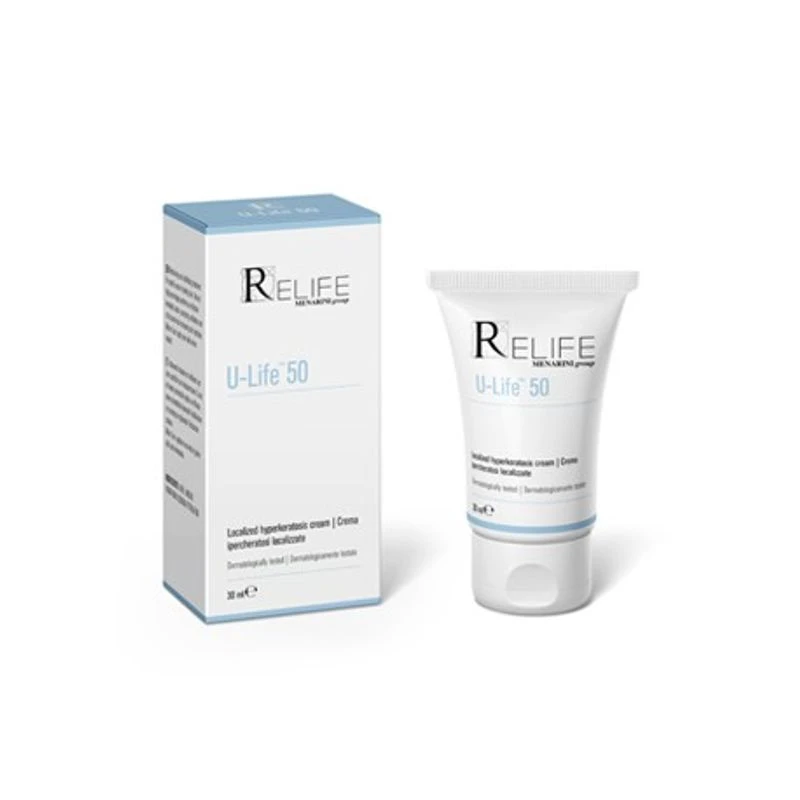 Menarini Relife U-Life 50 Crema Per Ipercheratosi Localizzate 30ml 3 Menarini Relife U-Life 50 Crema Per Ipercheratosi Localizzate 30ml
