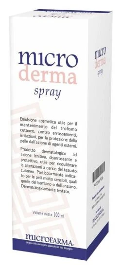Microderma Spray Lenitivo 100ml