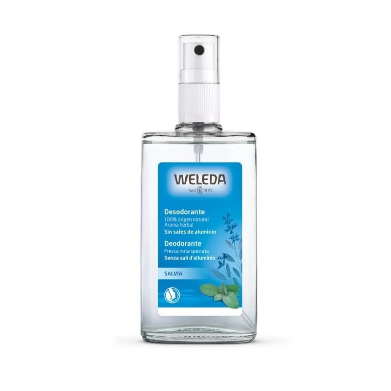 Weleda Deodorante Spray Alla Salvia 100ml 3 Weleda Deodorante Spray Alla Salvia 100ml