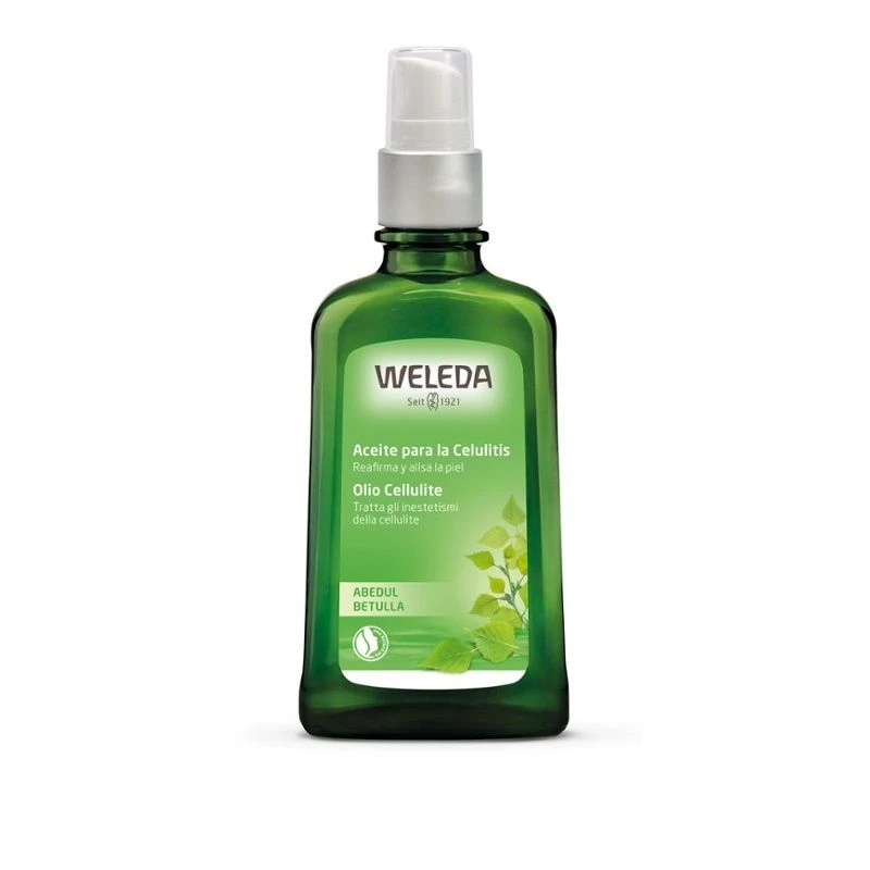 Weleda Olio Cellulite Betulla 100ml 3 Weleda Olio Cellulite Betulla 100ml
